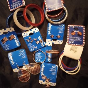 American grab bag Claire items 20 items in a bag